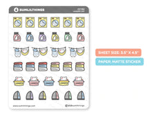 Load image into Gallery viewer, Laundry Day Stickers
