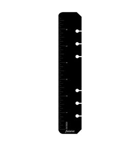 Ruler Page Marker Black Personal