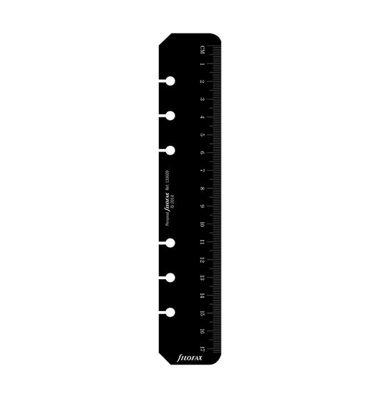 Ruler Page Marker Black Personal