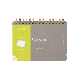 Notebook A6 +Stand Blank