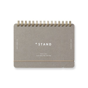 Notebook A6 +Stand Cross Dot Gridded