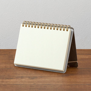 Notebook A6 +Stand Cross Dot Gridded