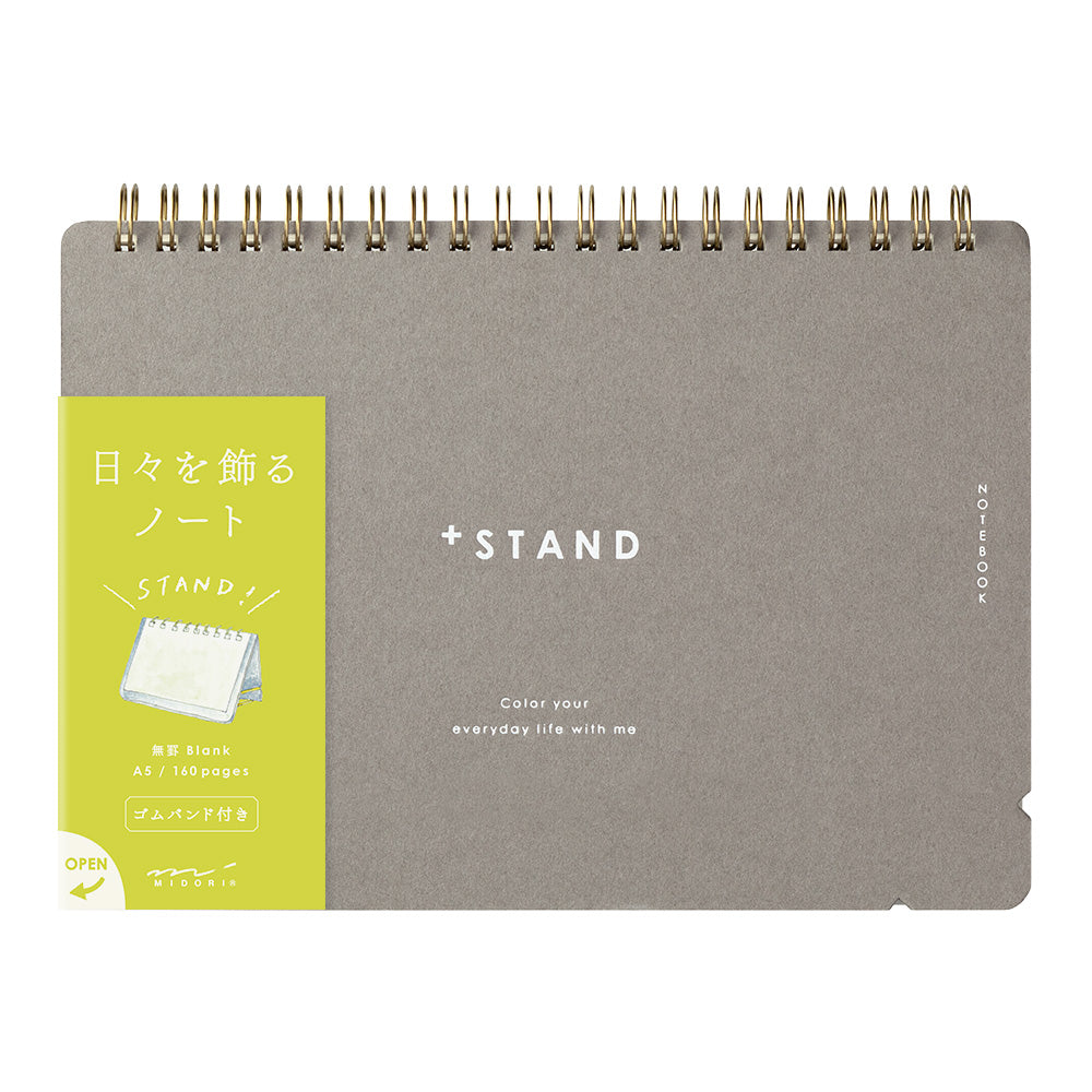 Notebook A5 +Stand Blank