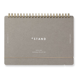 Notebook A5 +Stand Blank