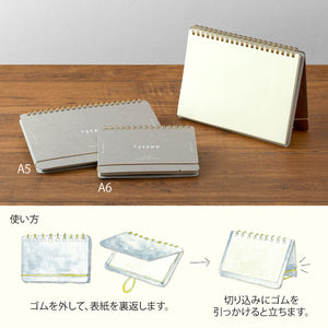 Notebook A5 +Stand Blank