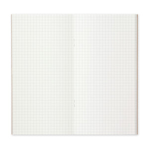 TRAVELER'S notebook Refill Grid notebook 002