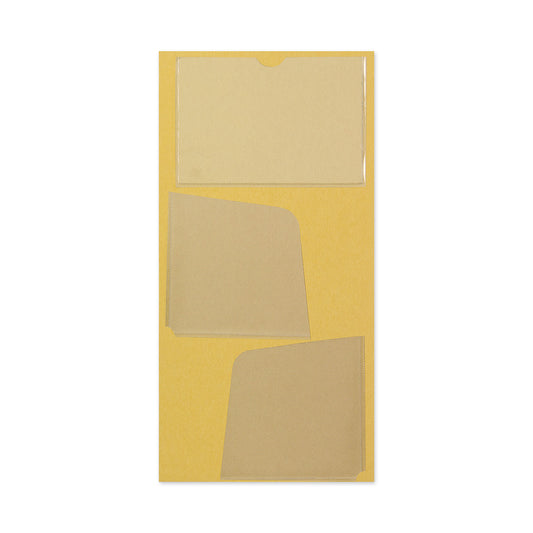 TRAVELER'S notebook Refill Pocket stickers 004