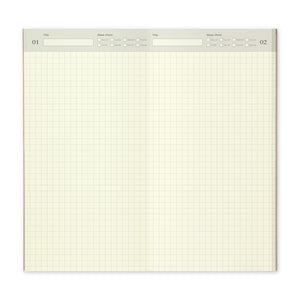 TRAVELER'S notebook Refill Free diary <Daily> 005