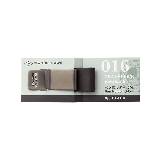 TRAVELER'S notebook Penholder <M> Black 016