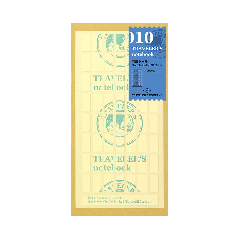 TRAVELER'S notebook Refill Double-sided sticker 010