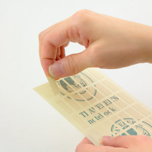 TRAVELER'S notebook Refill Double-sided sticker 010