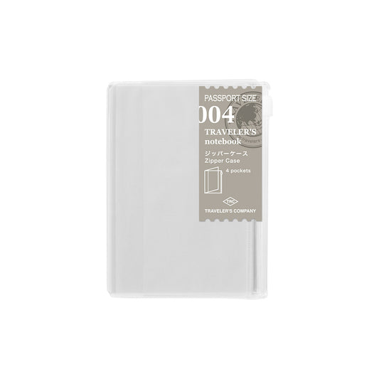 TRAVELER'S notebook Refill (Passport Size) Zipper pocket 004