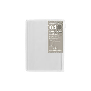 TRAVELER'S notebook Refill (Passport Size) Zipper pocket 004