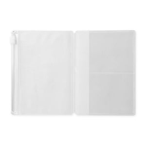 TRAVELER'S notebook Refill (Passport Size) Zipper pocket 004