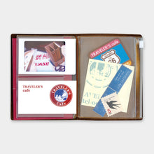 Load image into Gallery viewer, TRAVELER&#39;S notebook Refill (Passport Size) Zipper pocket 004
