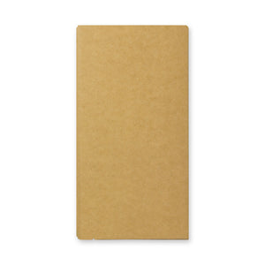 TRAVELER'S notebook Refill Kraft Paper Folder 020