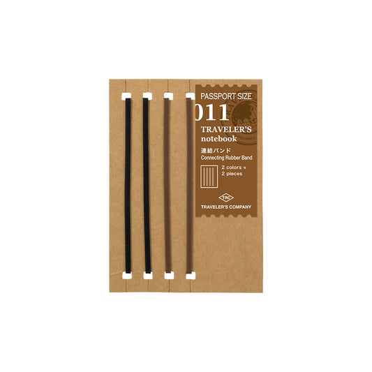 TRAVELER'S notebook Refill Passport Size Connecting Rubber Band 011