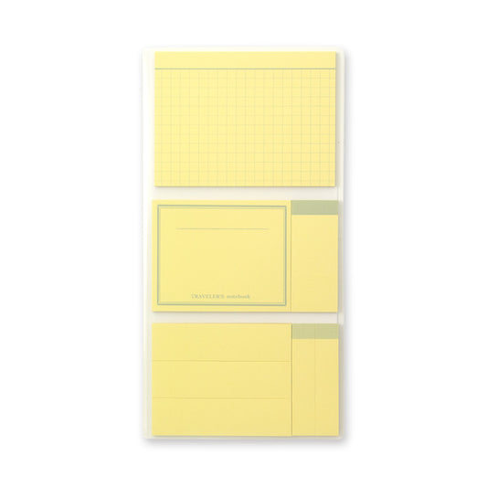 TRAVELER'S notebook Refill Sticky Memo Pad 022