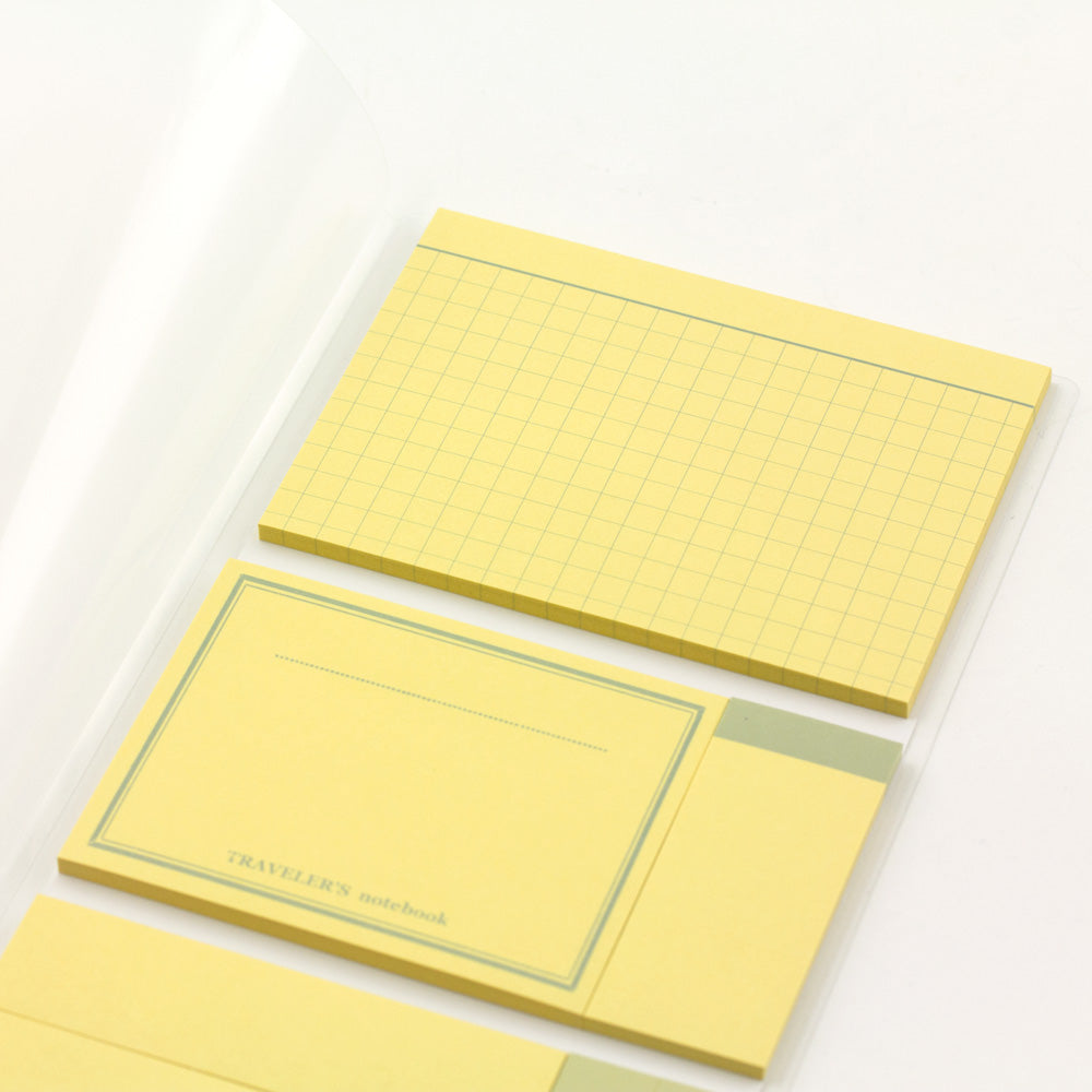 TRAVELER'S notebook Refill Sticky Memo Pad 022