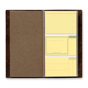 TRAVELER'S notebook Refill Sticky Memo Pad 022