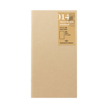 Load image into Gallery viewer, TRAVELER&#39;S notebook Refill Kraft Paper Notebook 014
