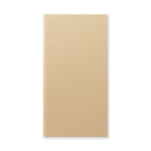 TRAVELER'S notebook Refill Kraft Paper Notebook 014