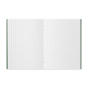 TRAVELER'S notebook Refill (Passport Size) Grid MD 002