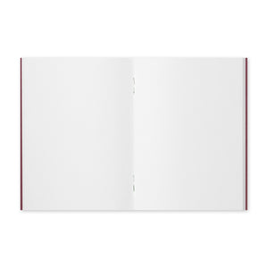TRAVELER'S notebook Refill (Passport Size) Blank MD 003