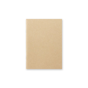TRAVELER'S notebook Refill (Passport Size) Kraft Paper Notebook 009