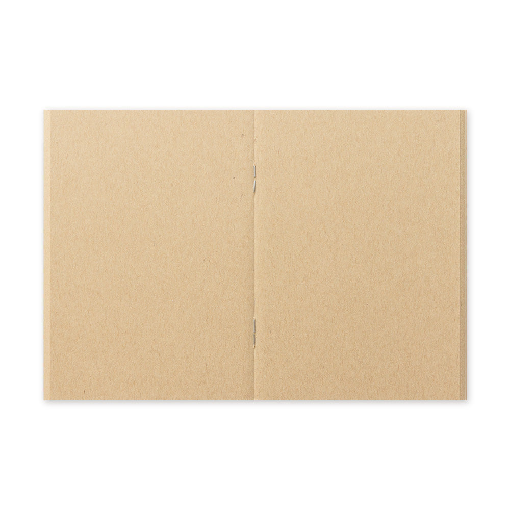 TRAVELER'S notebook Refill (Passport Size) Kraft Paper Notebook 009