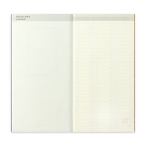 TRAVELER'S notebook Refill Weekly Free Vertical 018