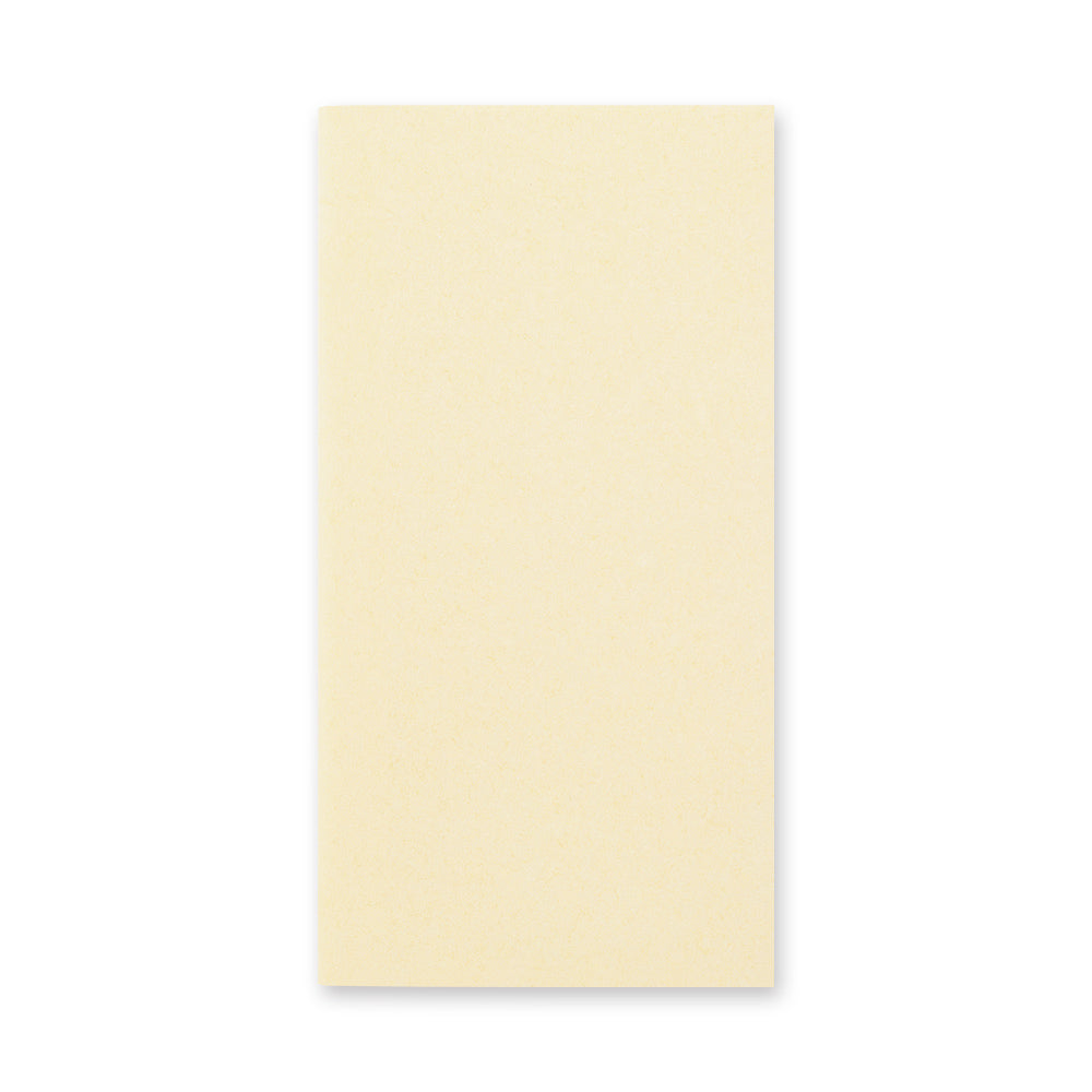 TRAVELER'S notebook Refill MD Paper Cream