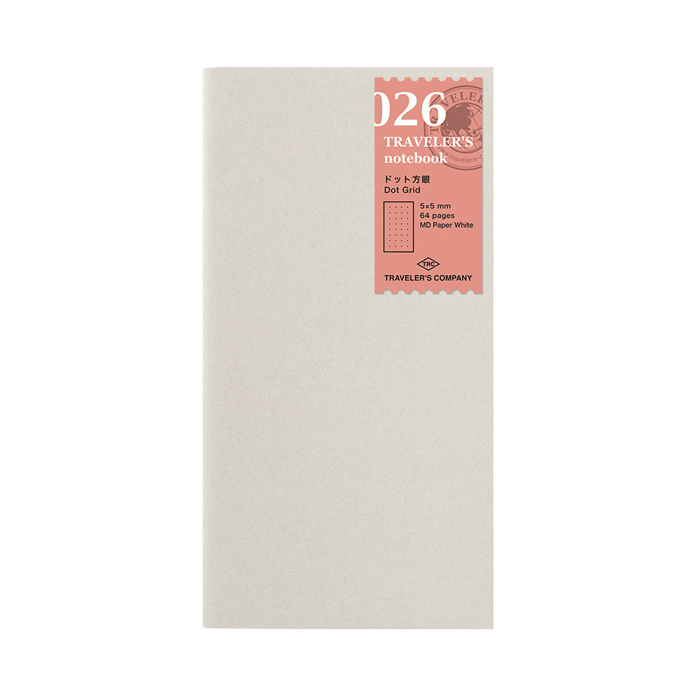 TRAVELER'S notebook Refill Dot Grid