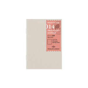 TRAVELER'S notebook Passport Size Refill Dot Grid