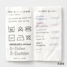 Load image into Gallery viewer, TRAVELER&#39;S notebook Refill Washable Paper
