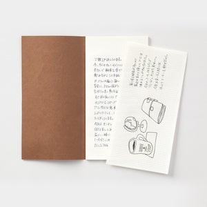 TRAVELER'S notebook Refill Letter Pad