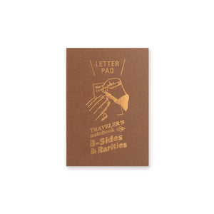 TRAVELER'S notebook Passport Size Refill Letter Pad