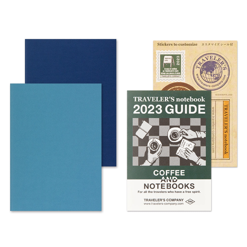 TRAVELER'S notebook Passport Size Refill 2023 Weekly