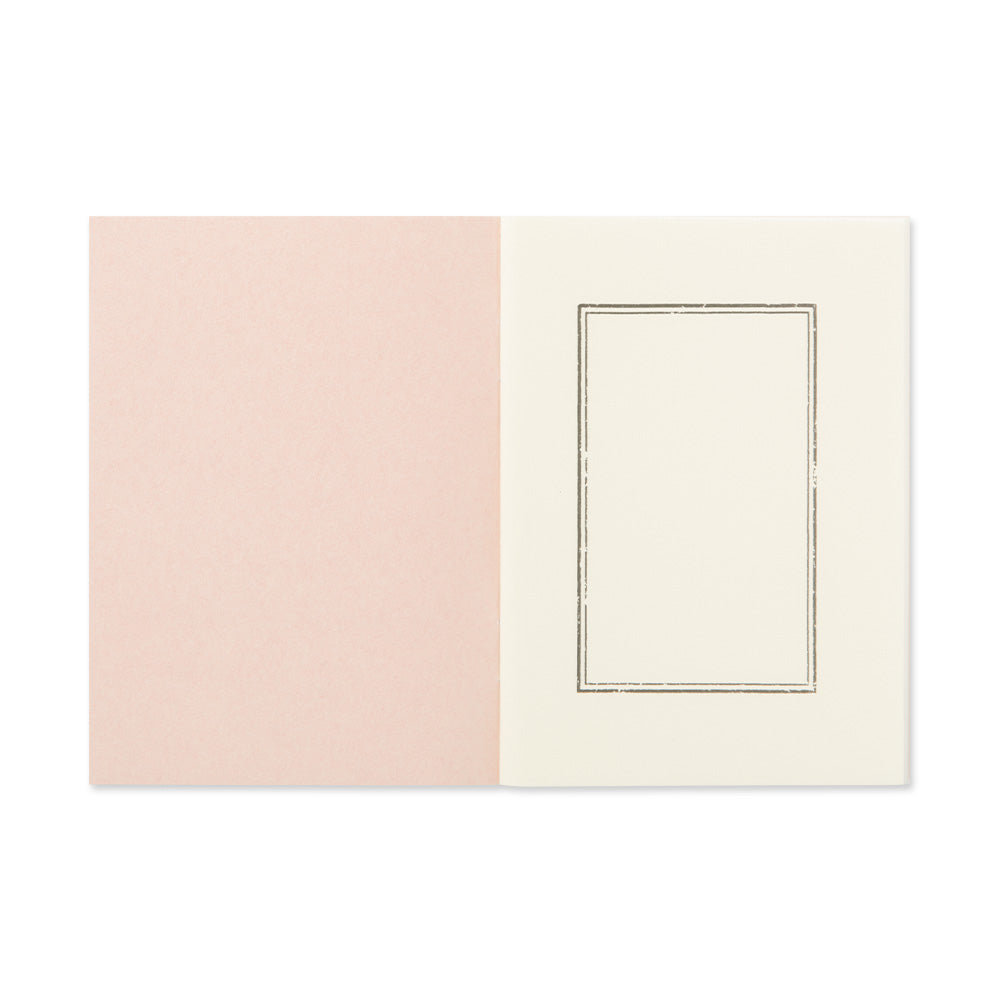 TRAVELER’S notebook Passport Size Refill Sticker Release Paper