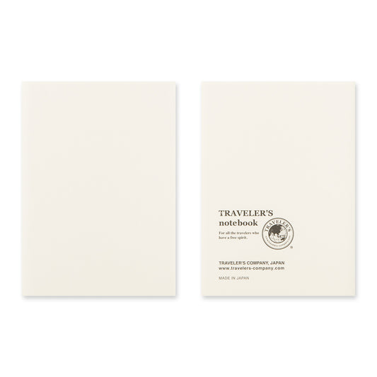 TRAVELER’S notebook Passport Size Refill Accordion Fold Paper
