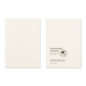 TRAVELER’S notebook Passport Size Refill Accordion Fold Paper