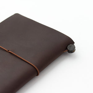 TRAVELER'S Notebook (Passport Size) Brown