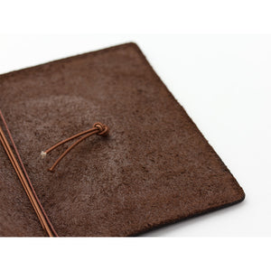 TRAVELER'S Notebook (Passport Size) Brown