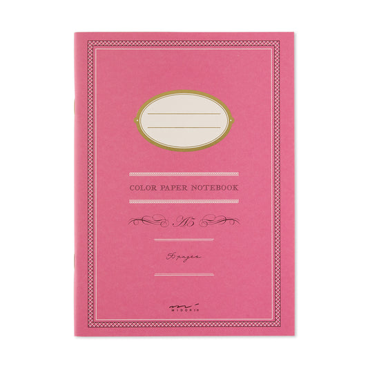 Notebook A5 Color Pink