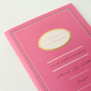 Notebook A5 Color Pink