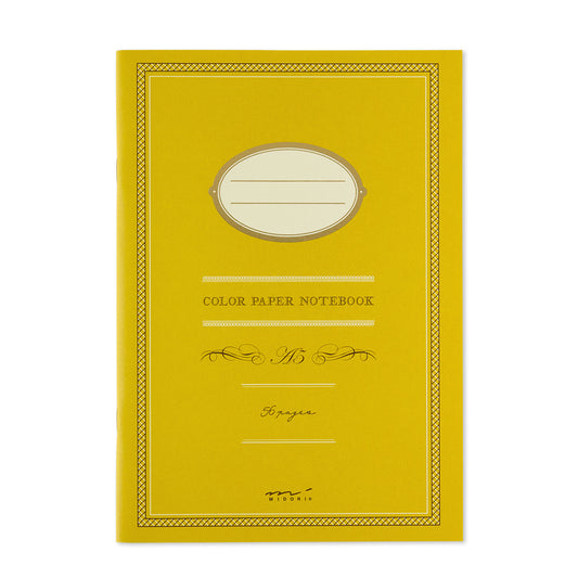 Notebook A5 Color Yellow