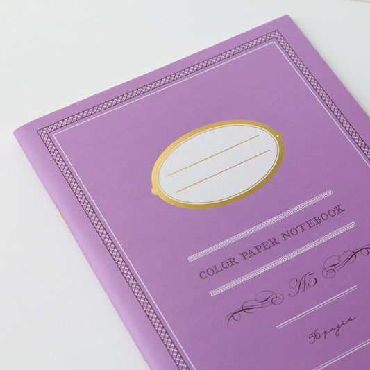 Notebook A5 Color Purple