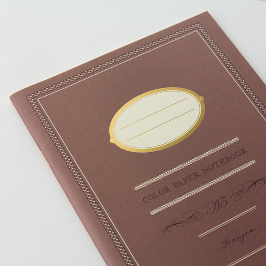 Notebook A5 Color Brown