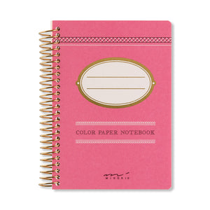 Notebook A7 Color Pink