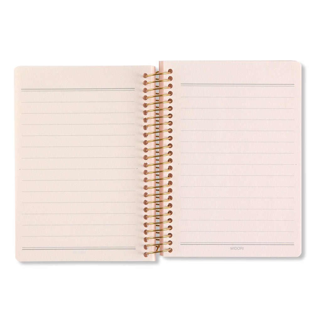 Notebook A7 Color Pink